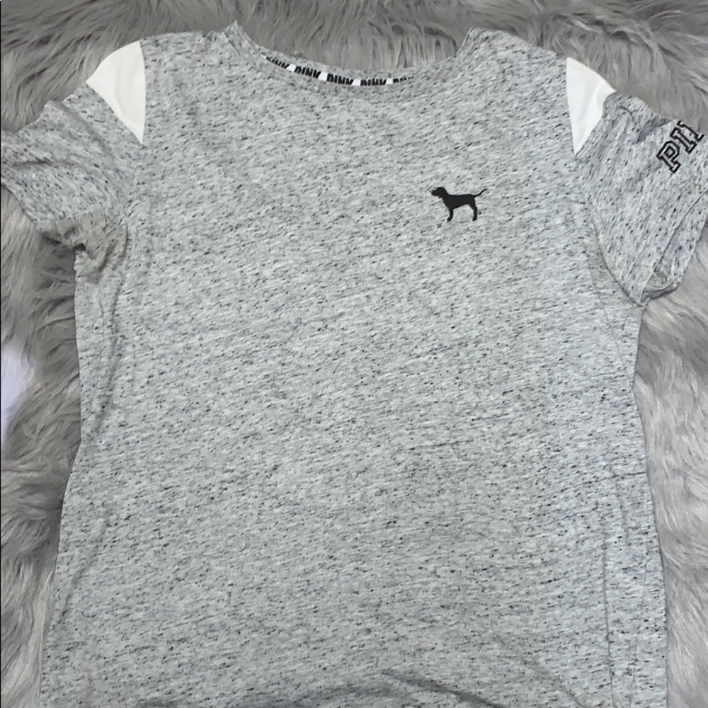 PINK short sleeve tee